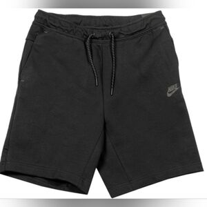 Nike Sportswear Tech Fleece Men's Shorts CU4503-010 Black Size M
